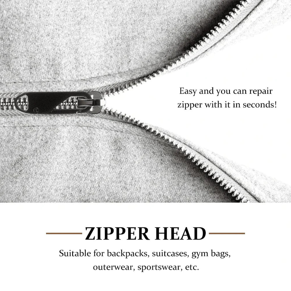 ZipMaster - Universal Detachable Zip Puller (Set of 12)